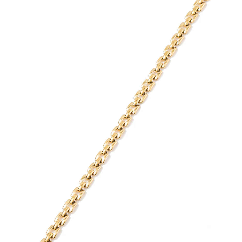 Square Chain Necklace