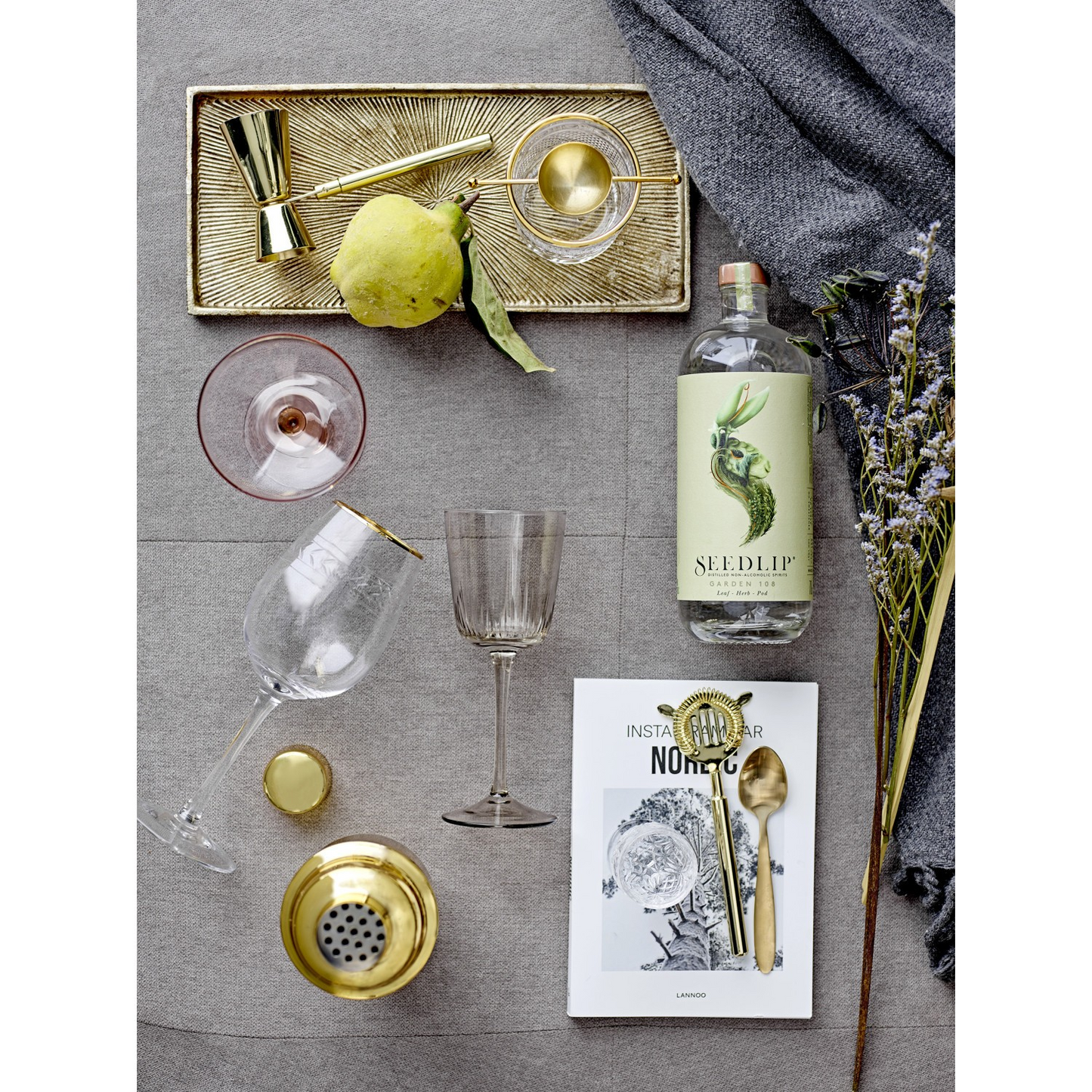 Stainless Steel Cocktail Shaker
