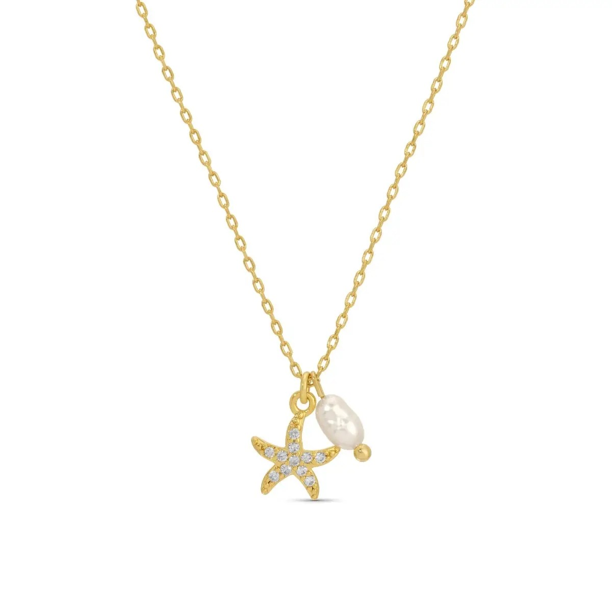 Starfish Necklace