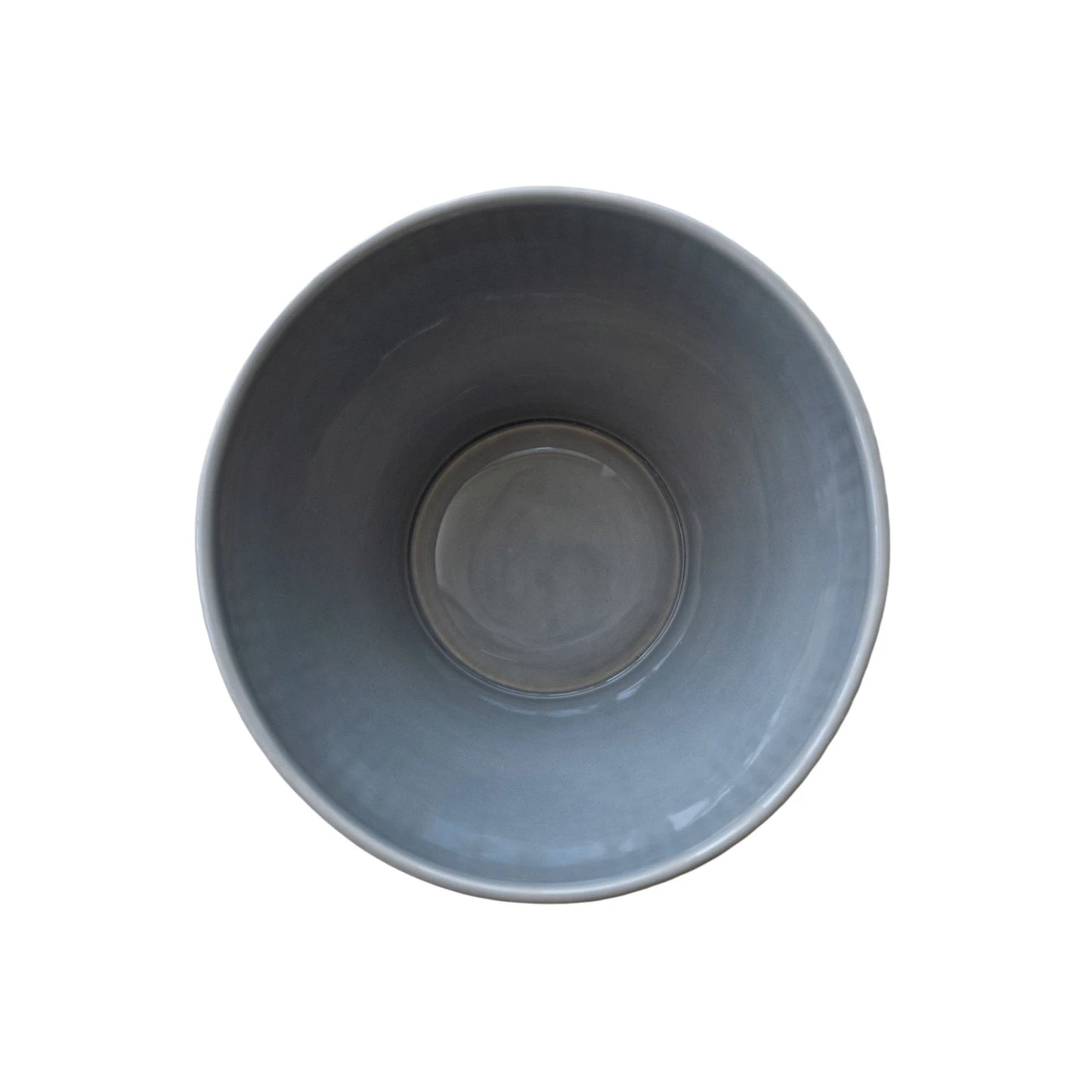 Stoneware Fluted Bowl