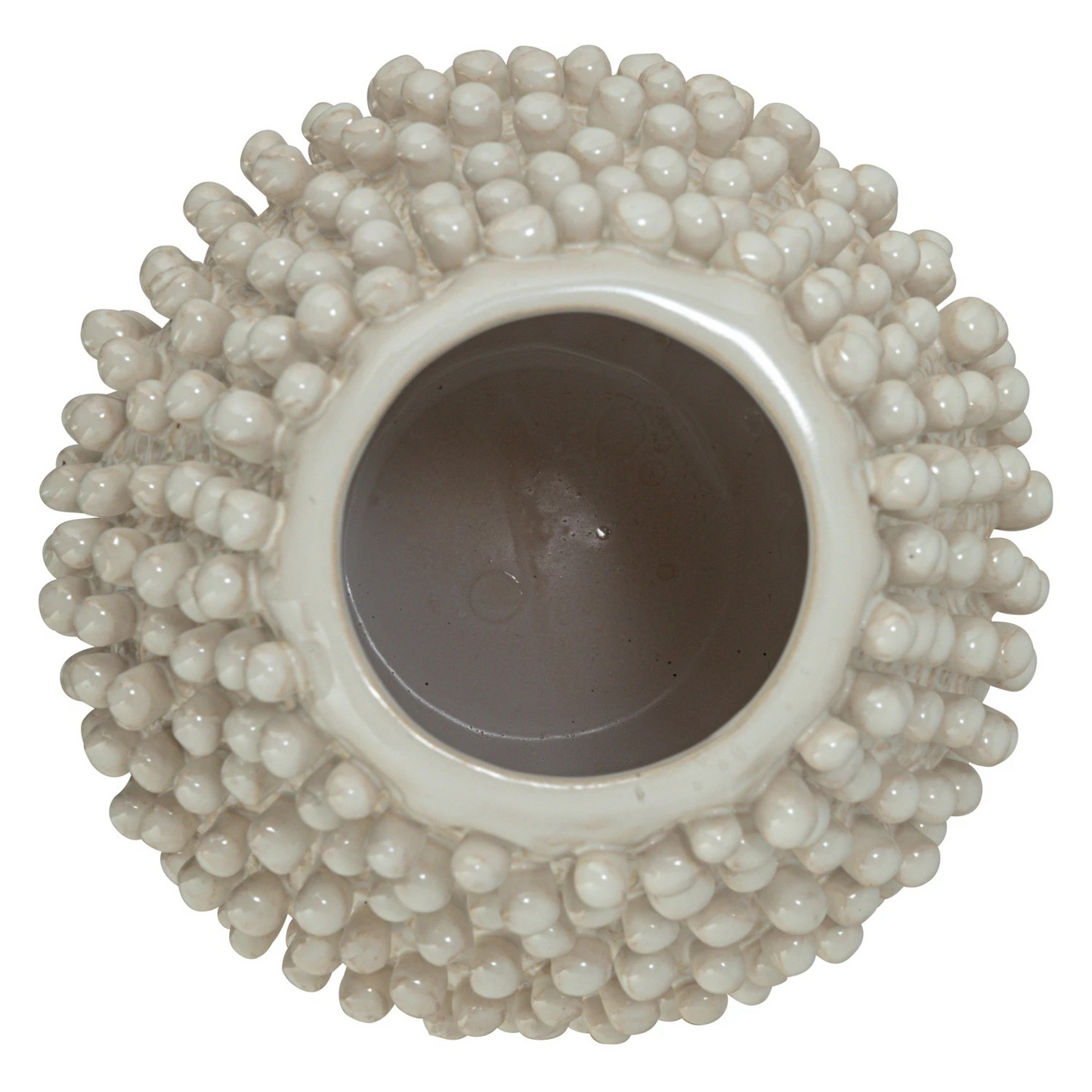 Textured Stoneware Vase