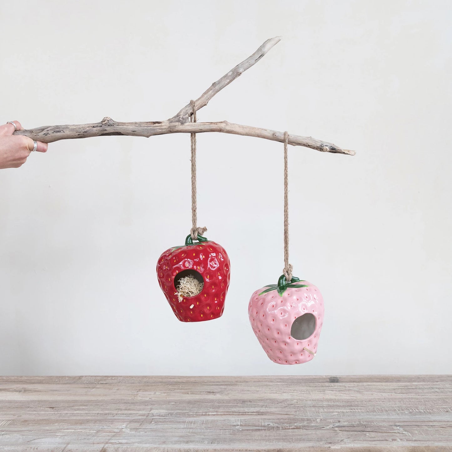 Strawberry Bird House