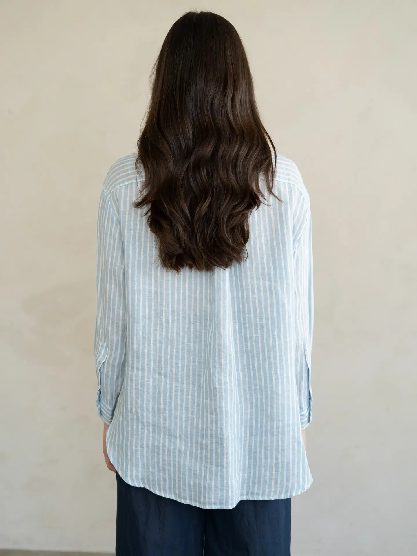 Linen Stripe Shirt