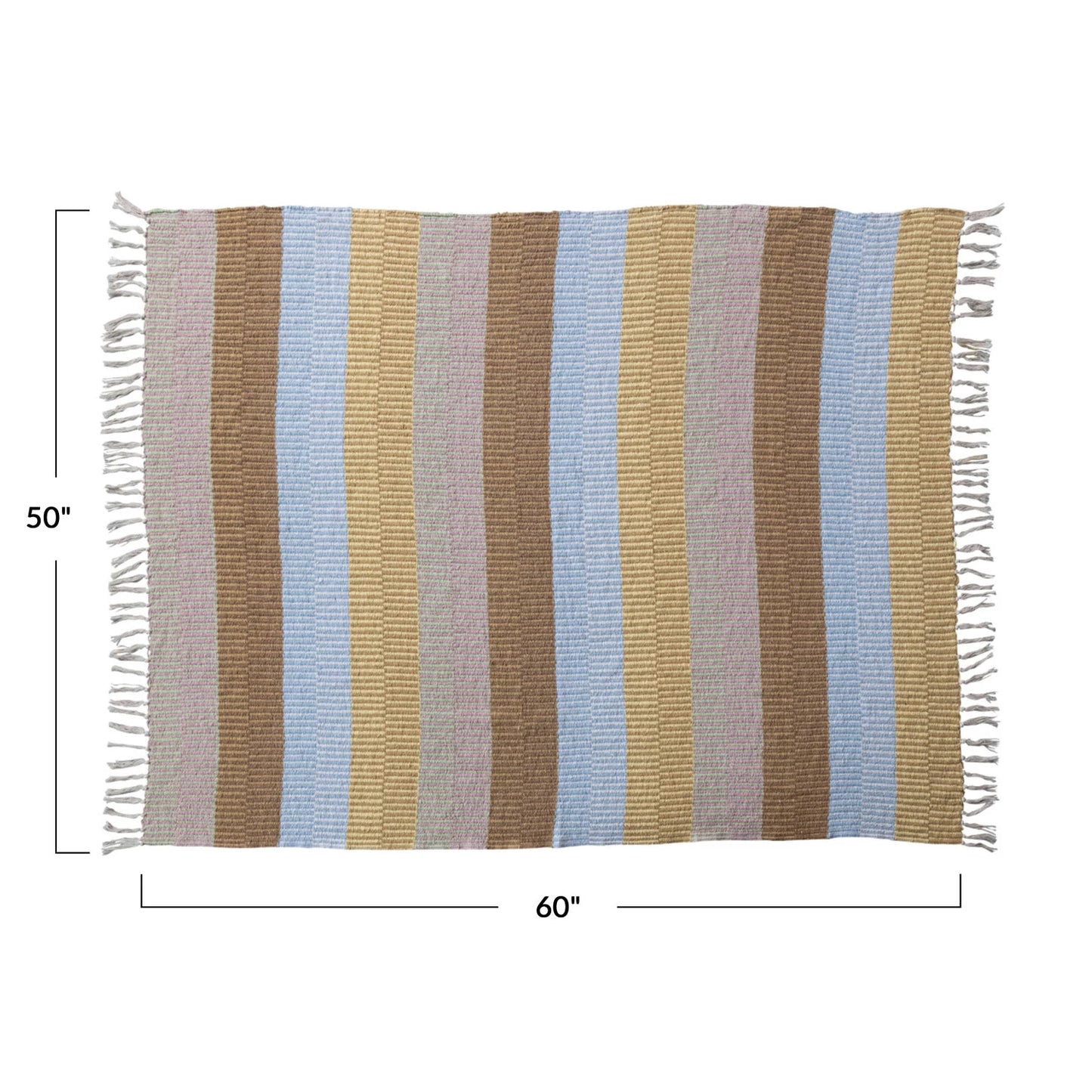 Stripe Throw