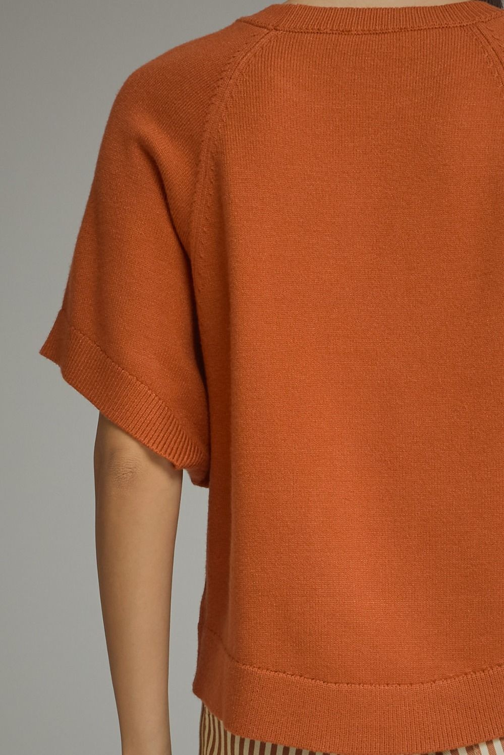 Rust Sweater