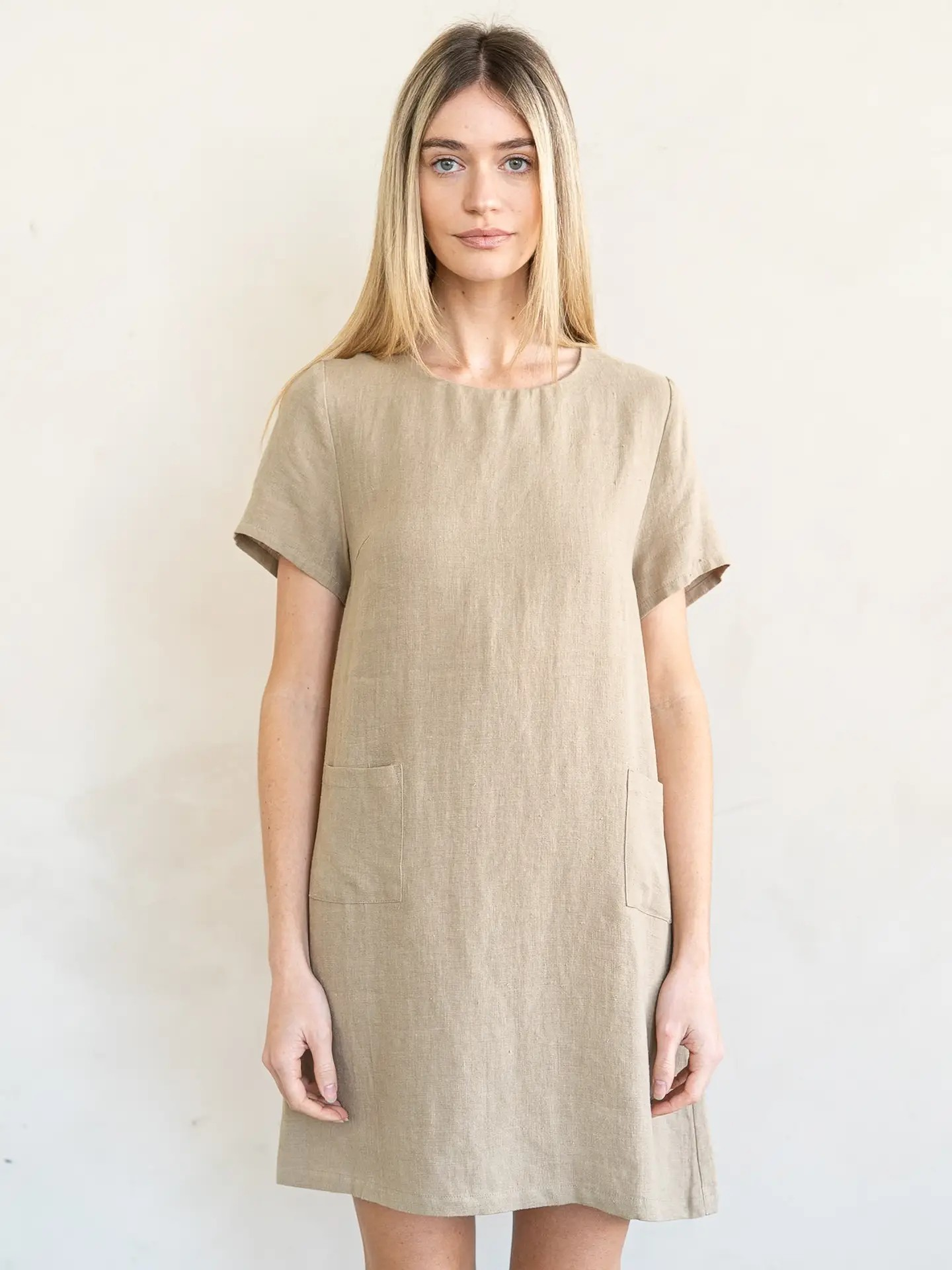Laurel Linen Dress