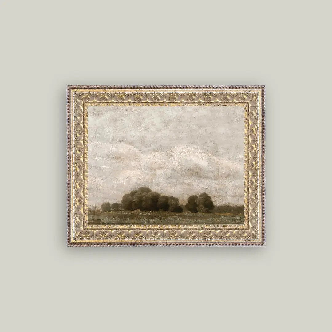 Tree & Cloud Landscape