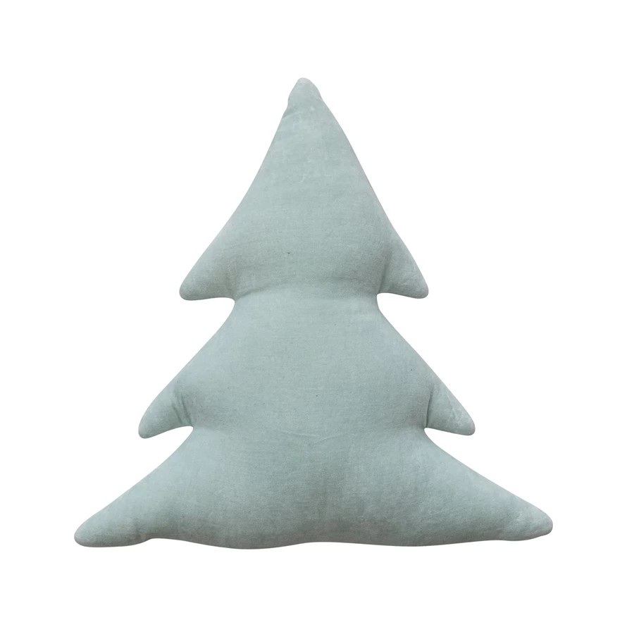 Mint Velvet Tree Pillow