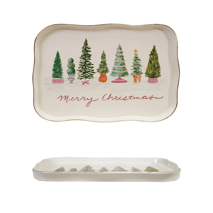 Christmas Tree Plater