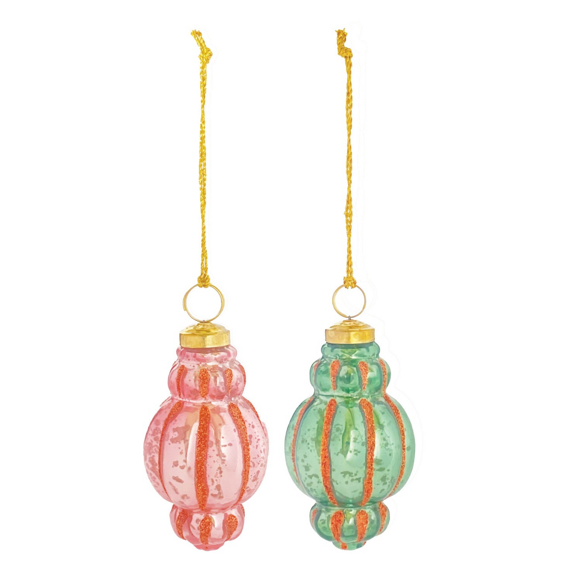 Striped Final Ornament