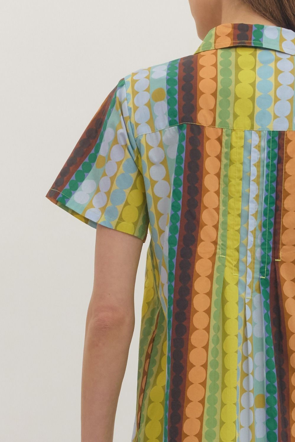 Citrus Grove Shift Dress