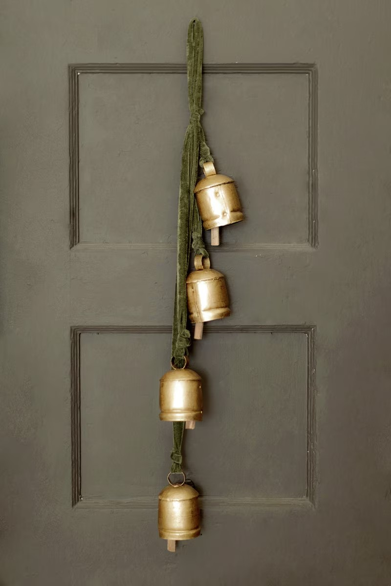 Olive Velvet Bundle Jingle Bells