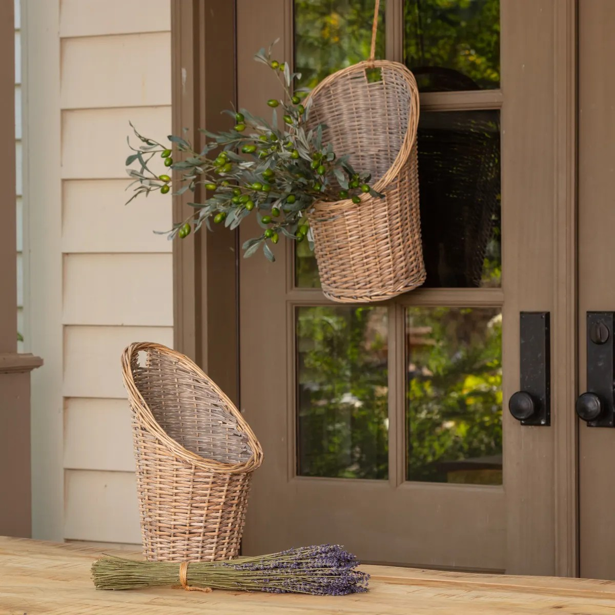 Hanging Wall Basket