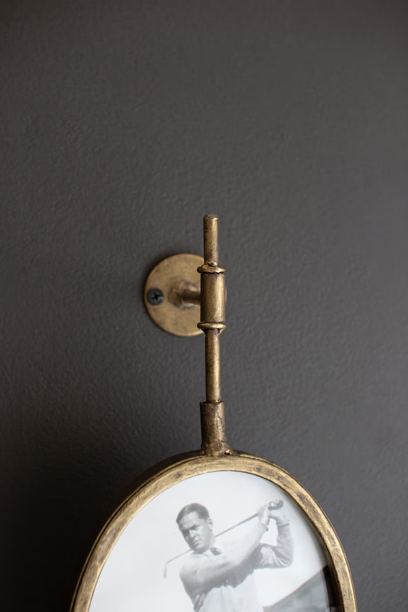 Rotating Wall Mirror