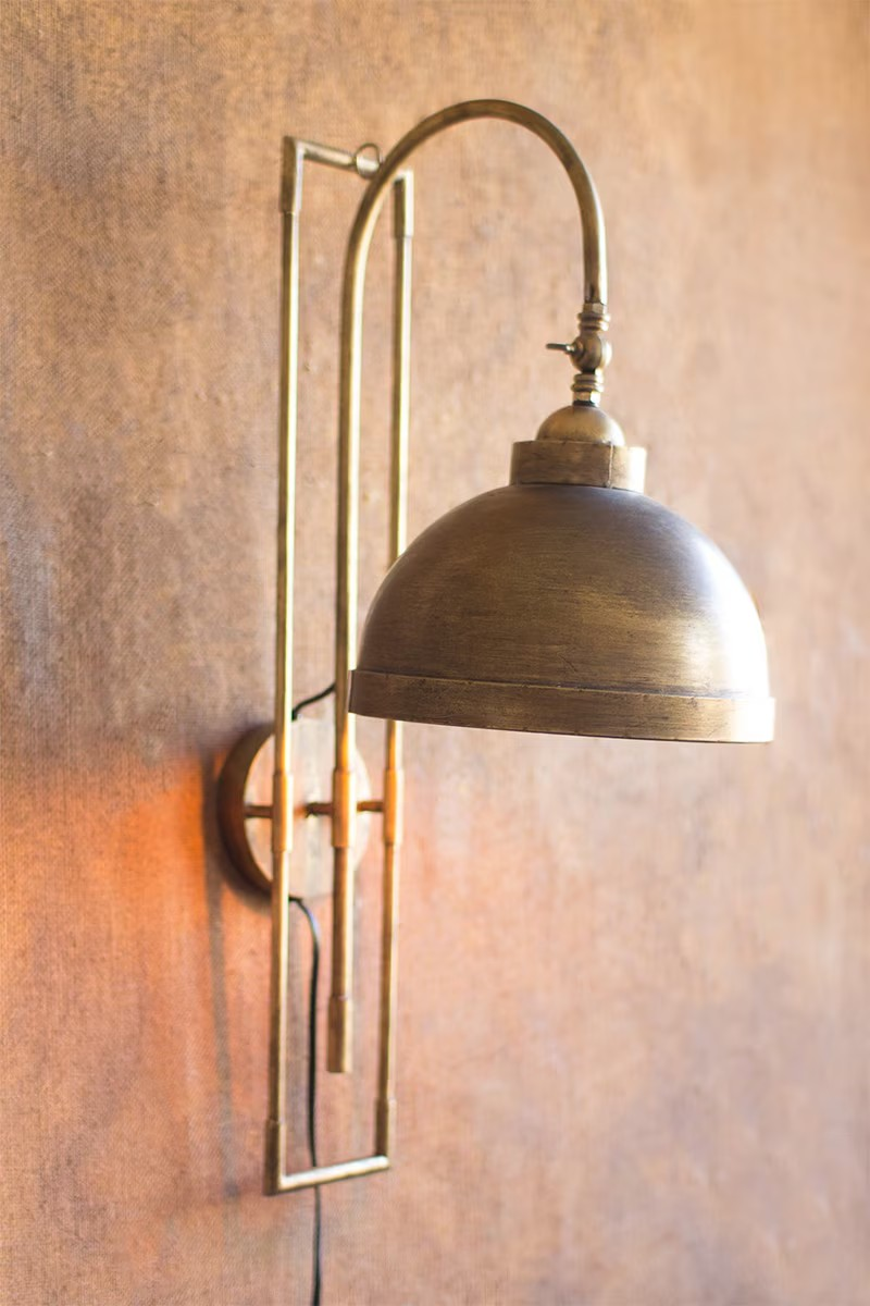 Metal Industrial Wall Sconce