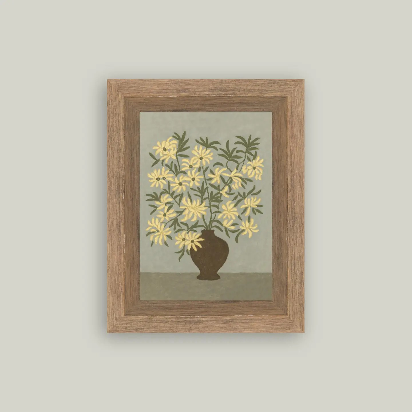 Whispering Blooms Framed Print