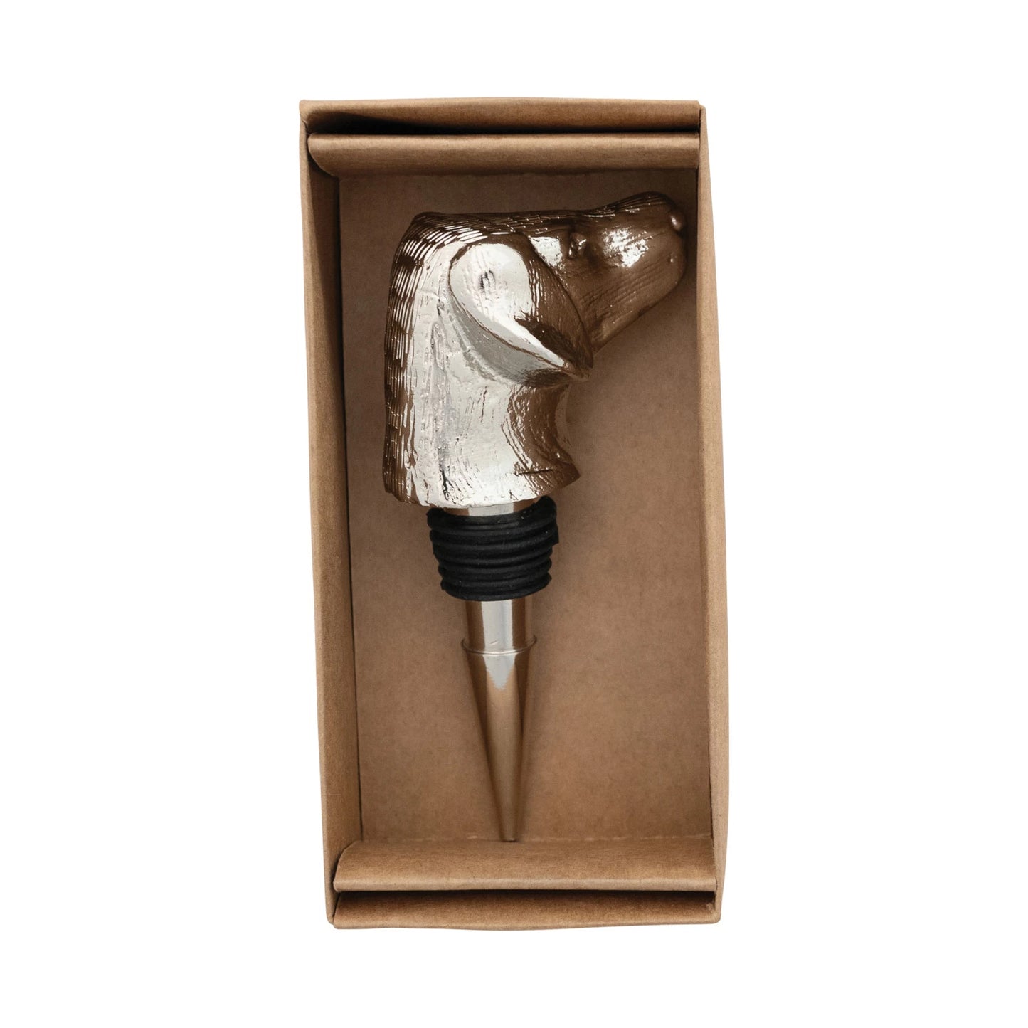 Dog Bottle Stopper