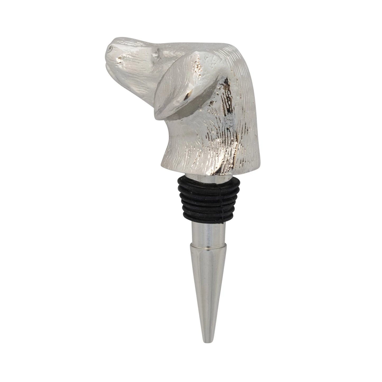 Dog Bottle Stopper