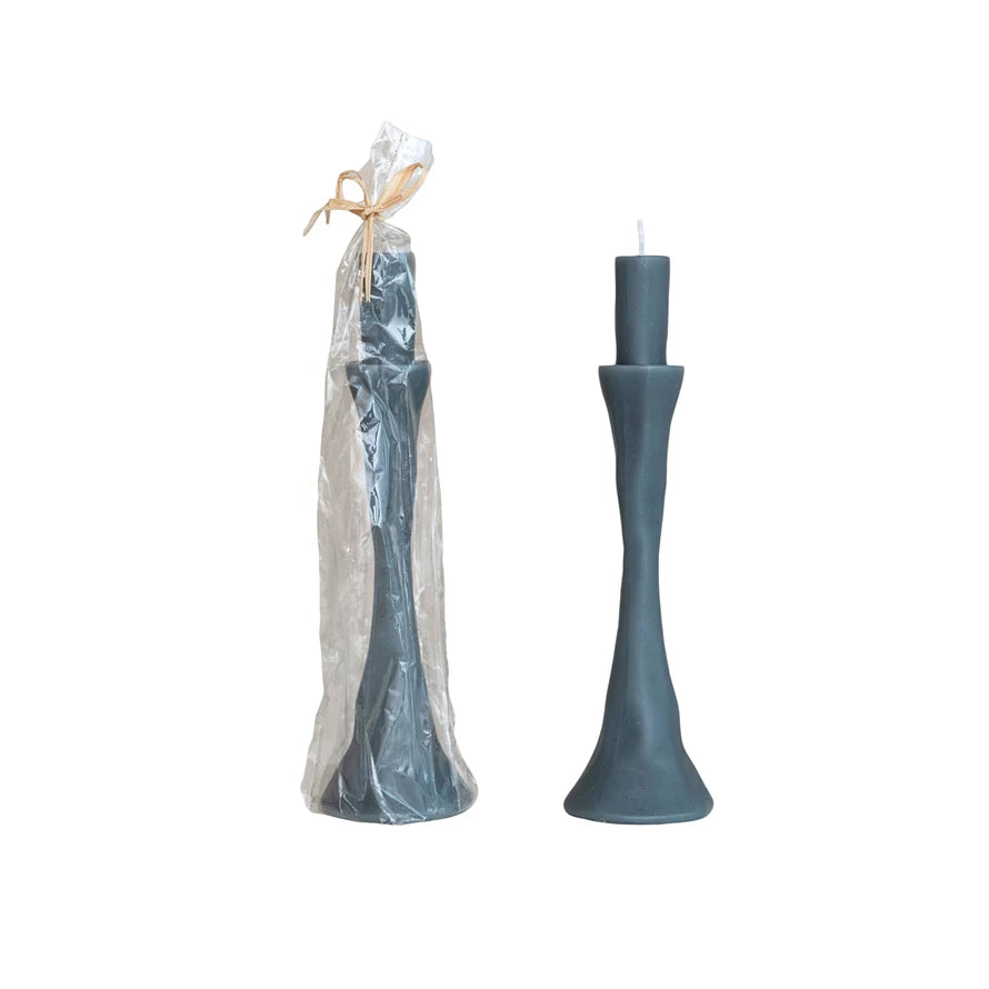 Blue Irregular Tapers