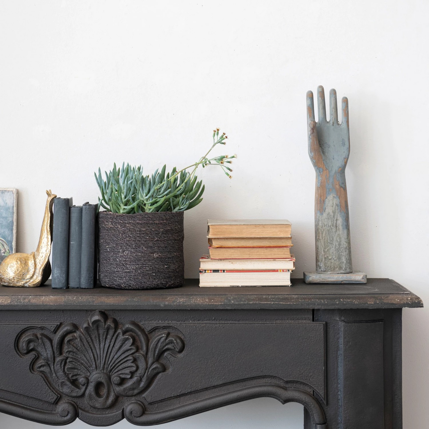 Wood Glove Hand