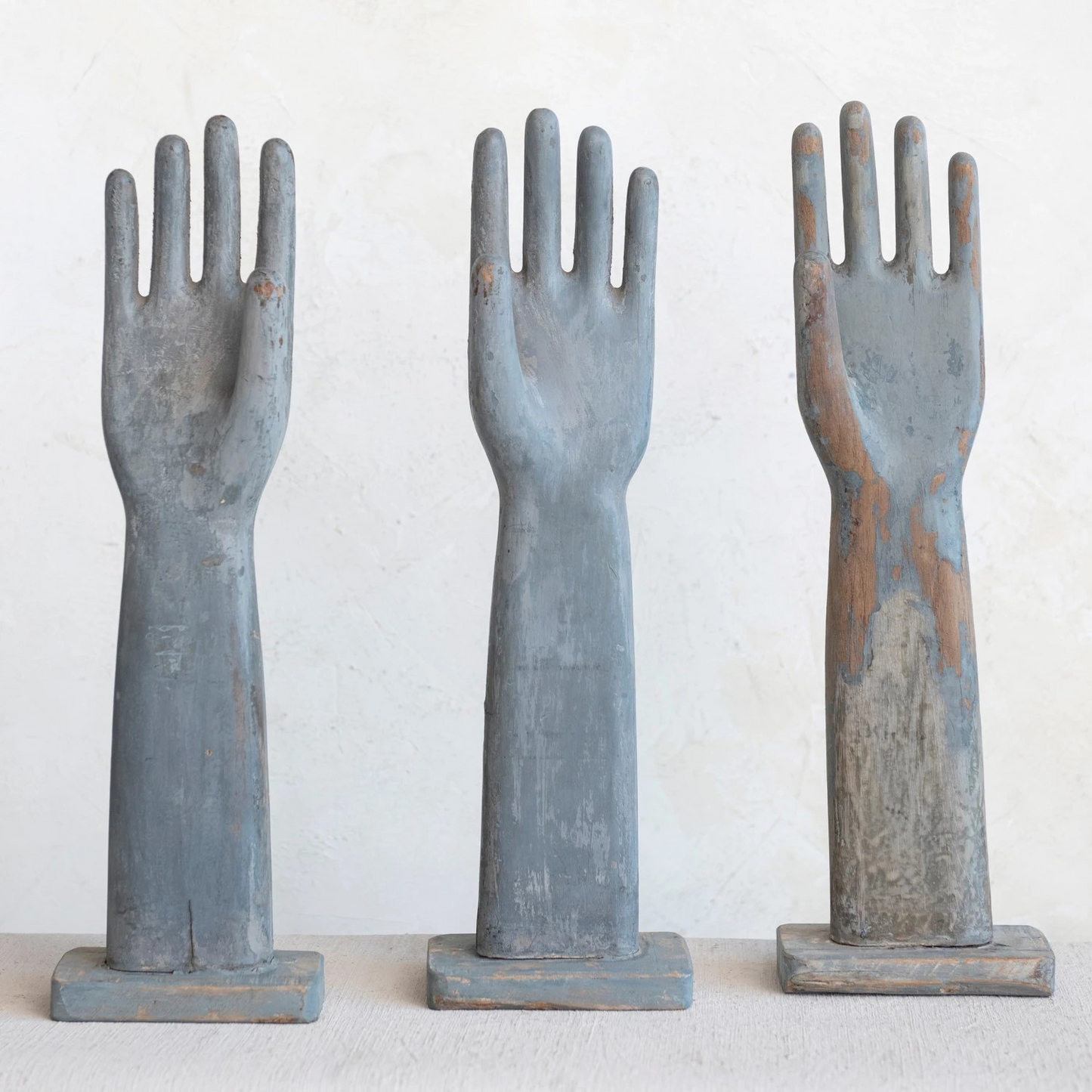 Wood Glove Hand