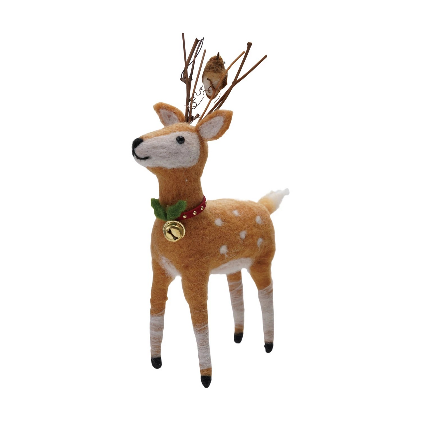Handmade Wool Felt Deer