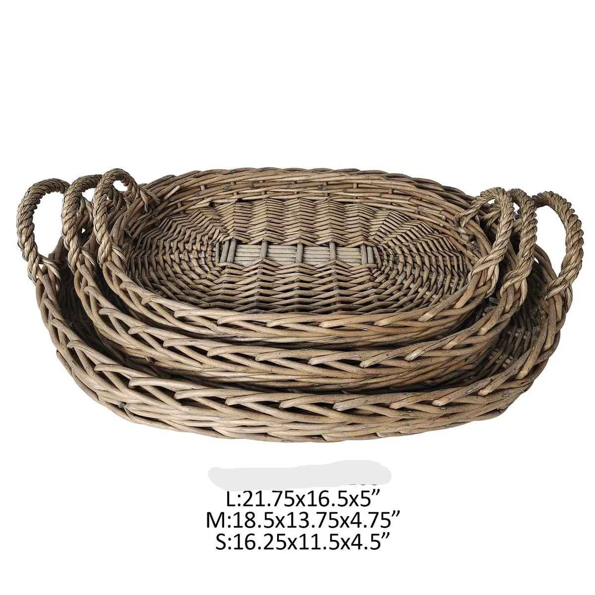 Woven Grape Tray
