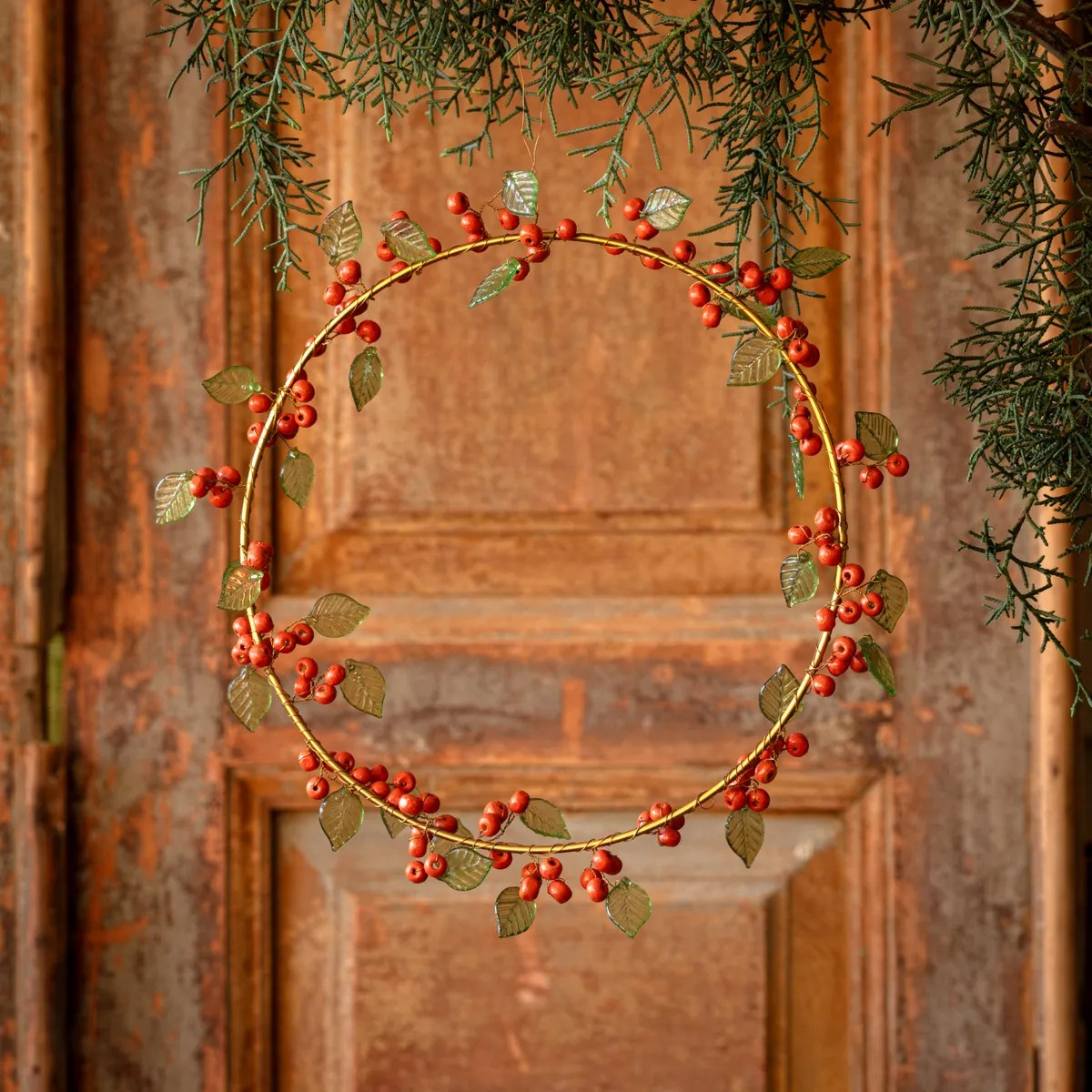Pepper Berry Wreath