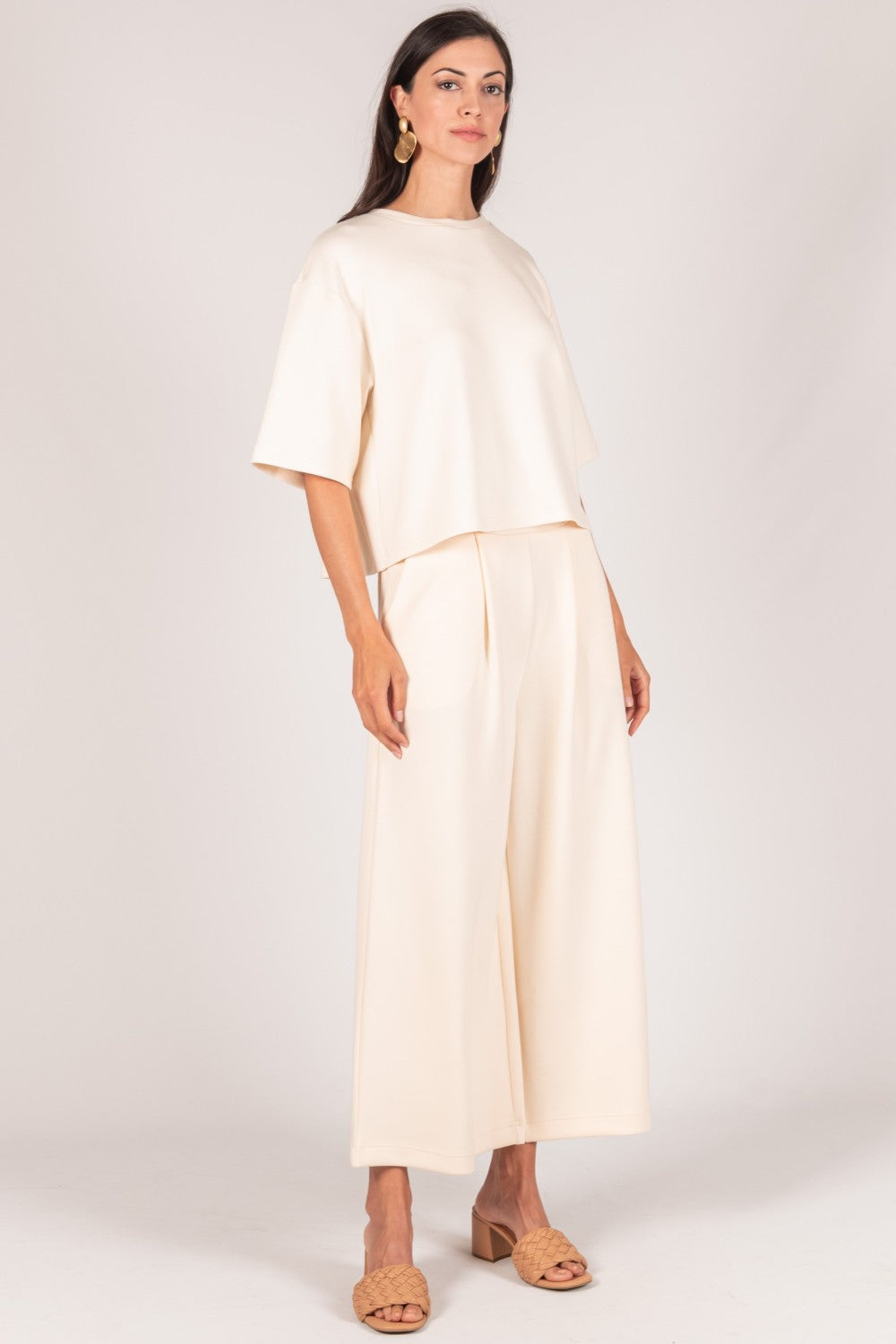 Pleated Lounge Pant
