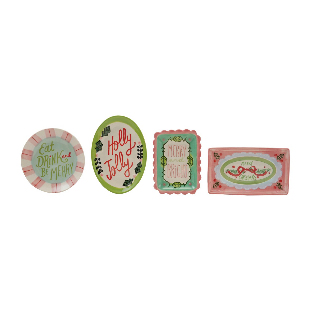 Stoneware Holiday Dish