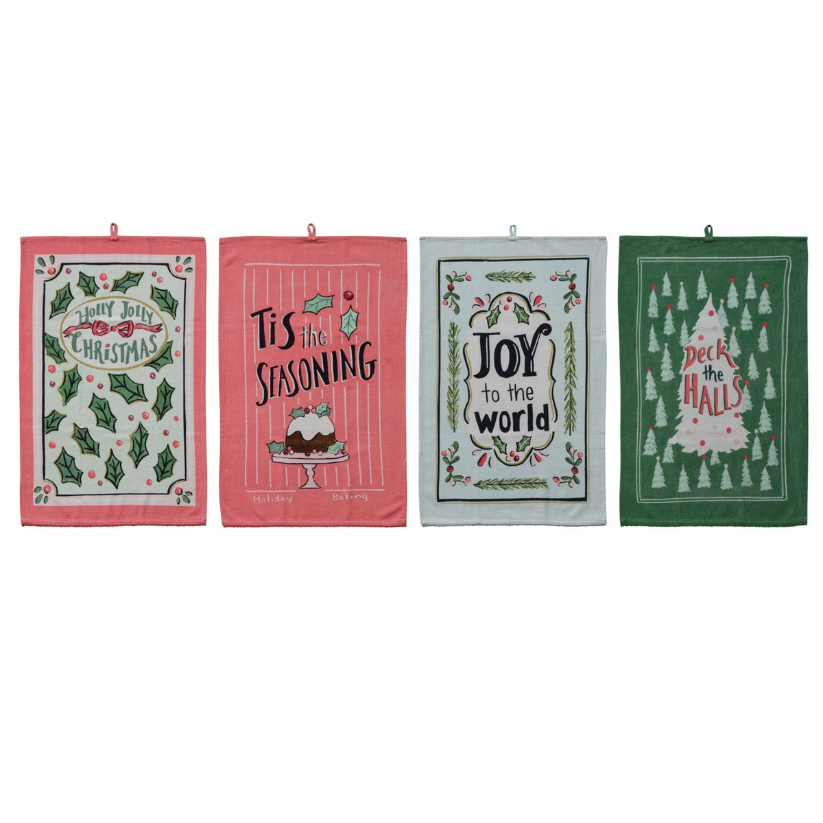 Holiday Dish Towel