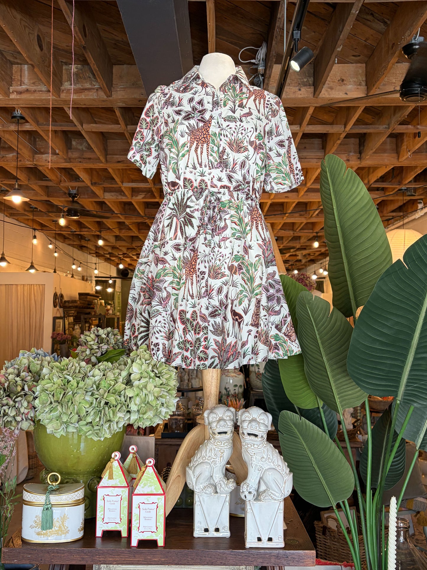 Jungle Jubilee Dress