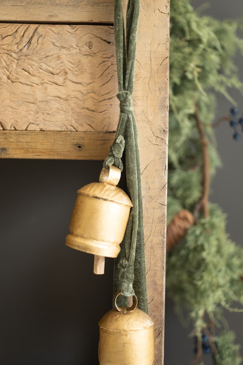 Olive Velvet Bundle Jingle Bells