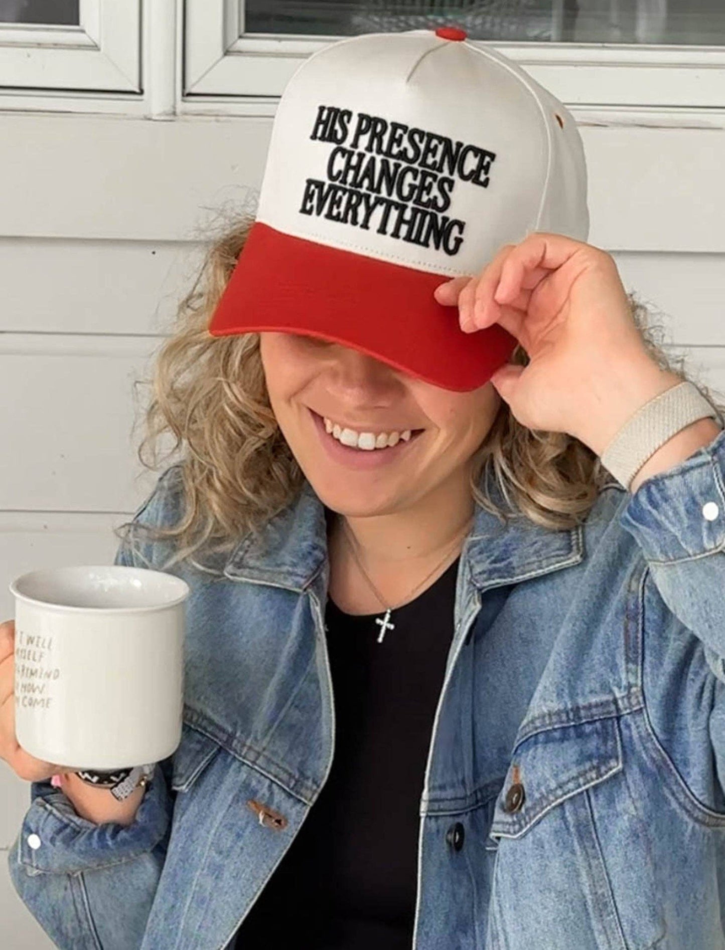 "His Presence Changes Everything" Hat