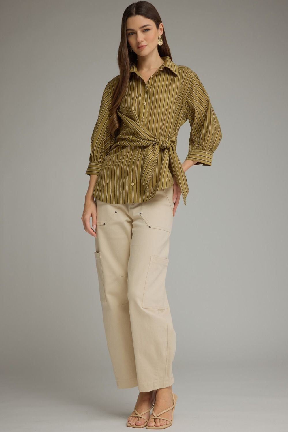 Charlotte Tie Top