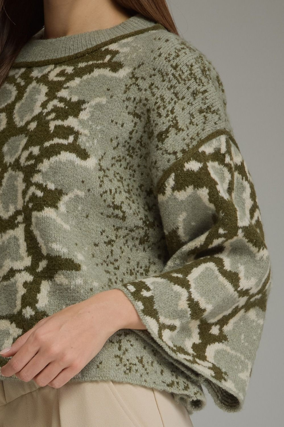 Wild side sweater