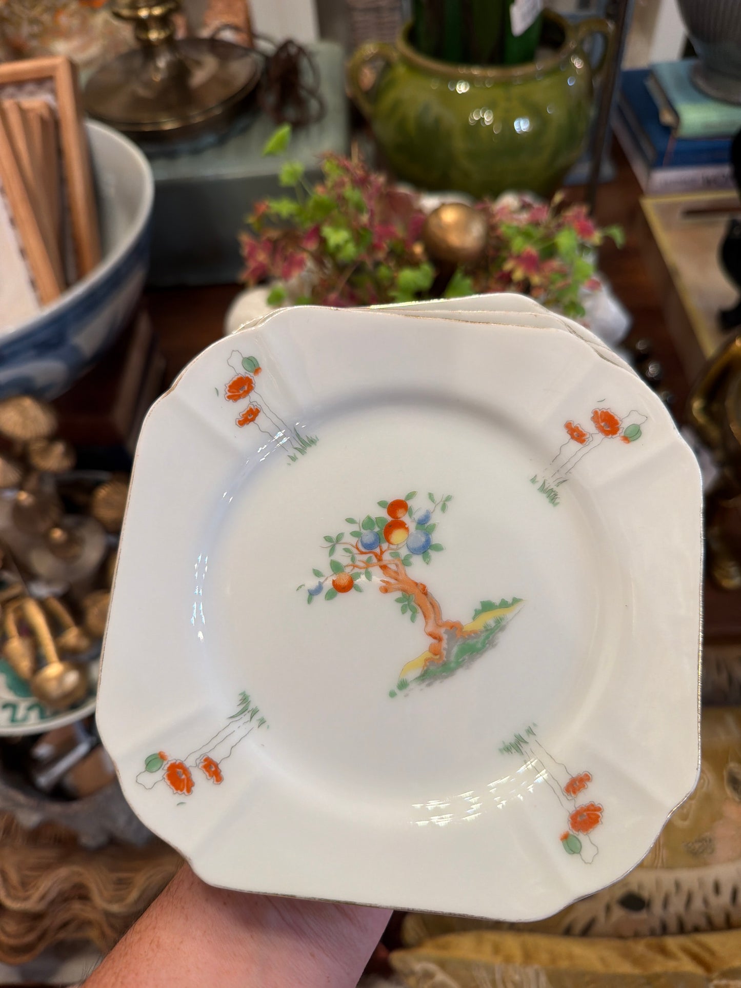 Vintage Crabtree Plate