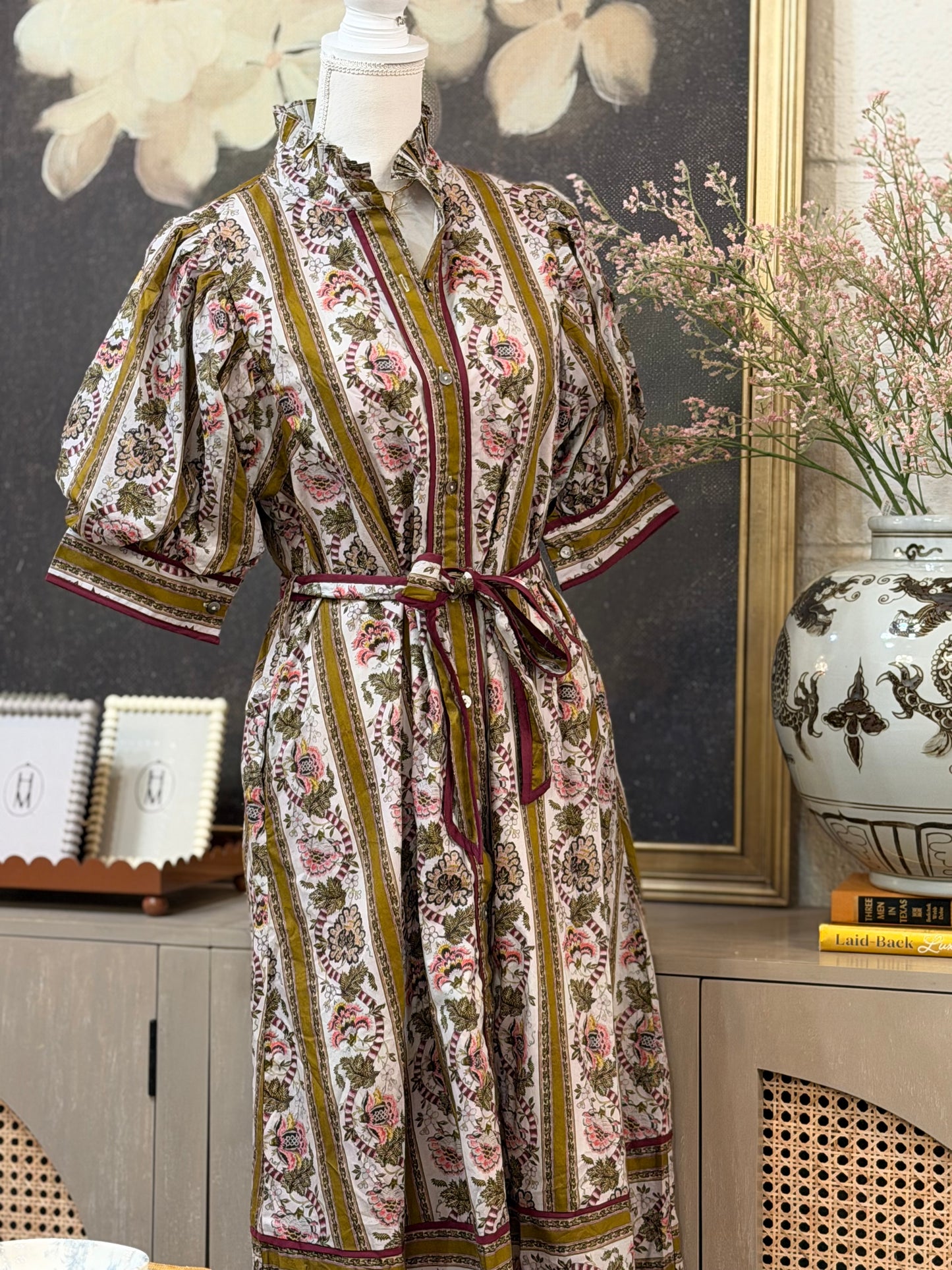 Autumn Tea Dress