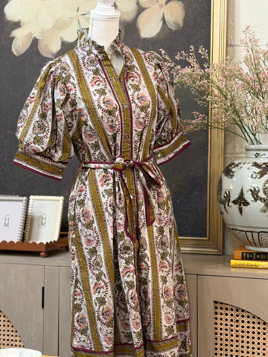 Autumn Tea Dress