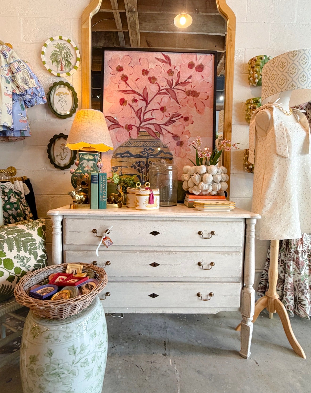 Whimsical Floral Wall Art