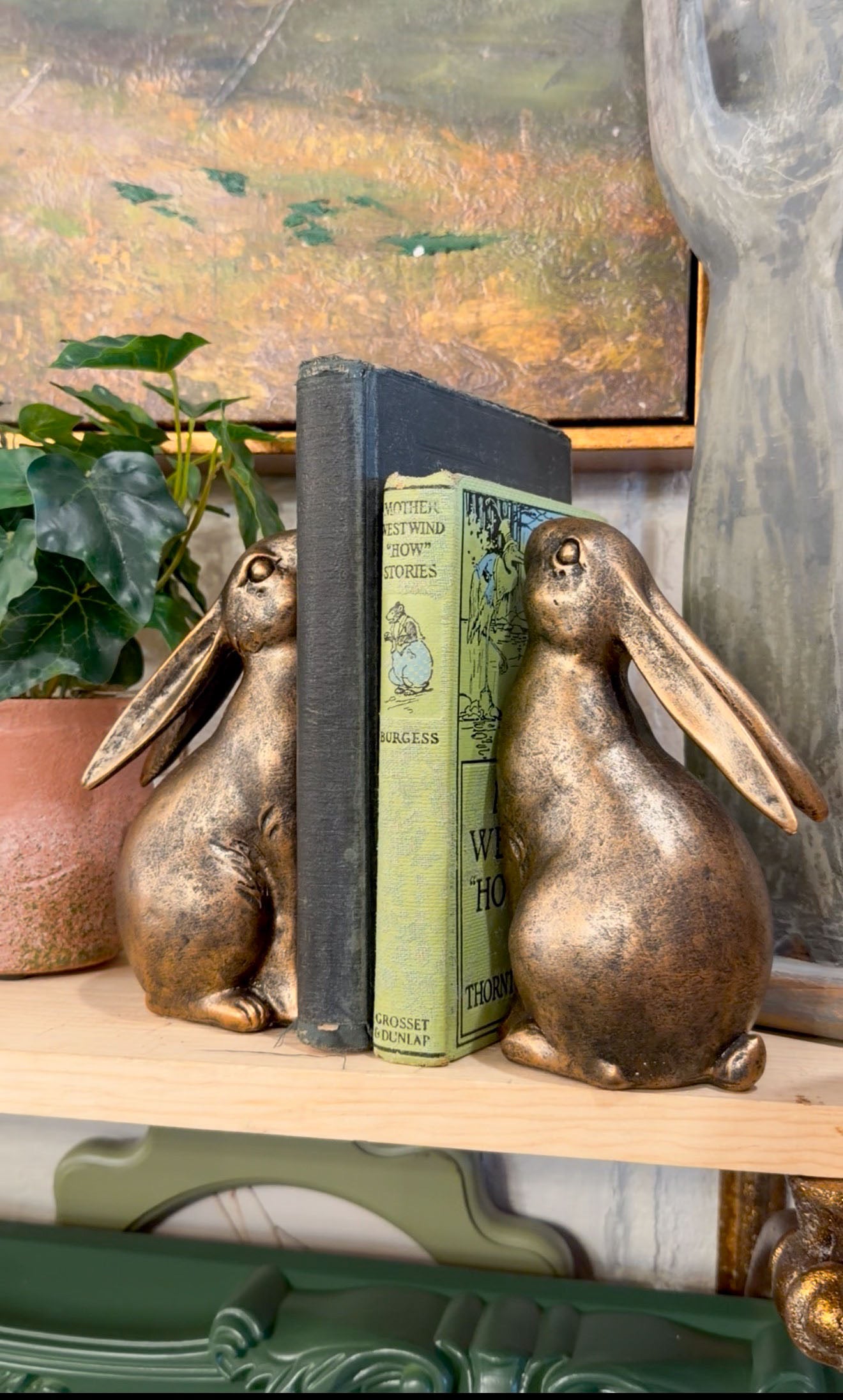 Bunny Bookends
