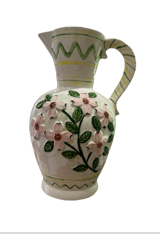 Vintage Floral Vase