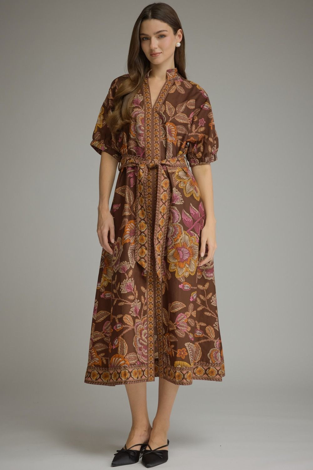 Spiced Dahlia Dress