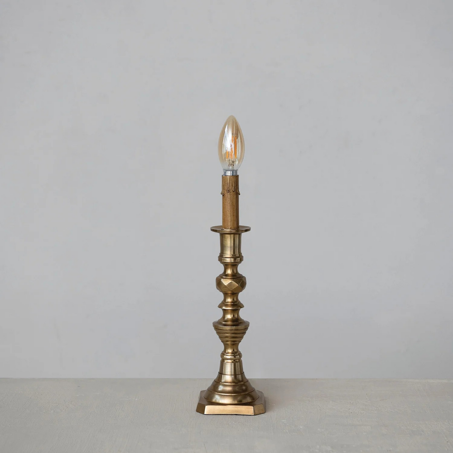 Candlestick Lamp