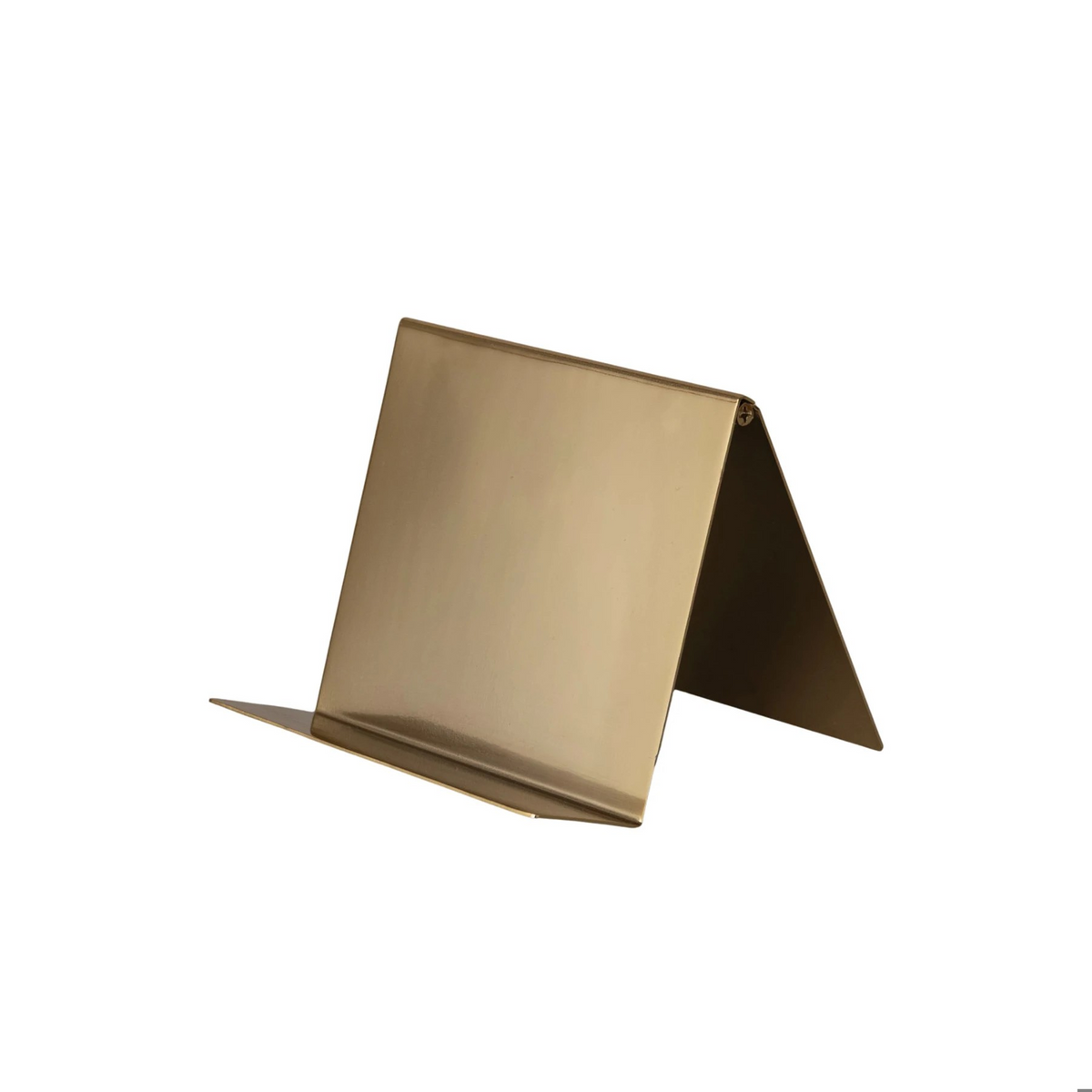 Gold Metal Folding Stand