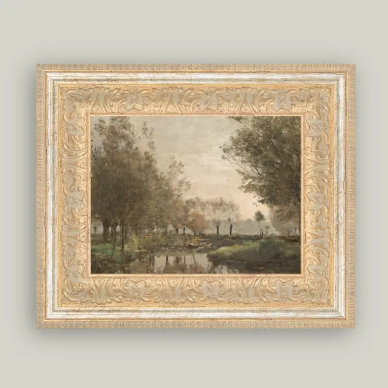 The Creek Framed Art