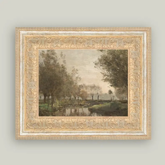 The Creek Framed Art