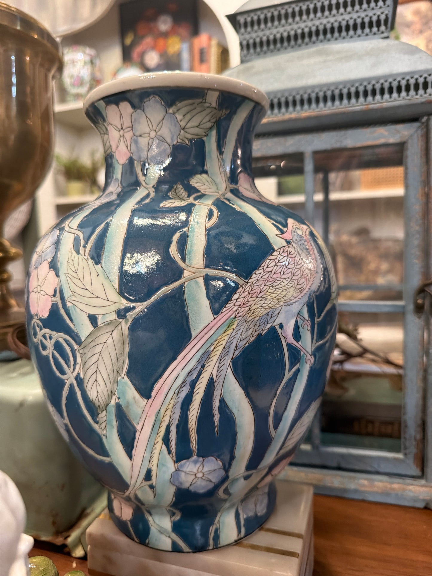 Vintage Chinois Vase