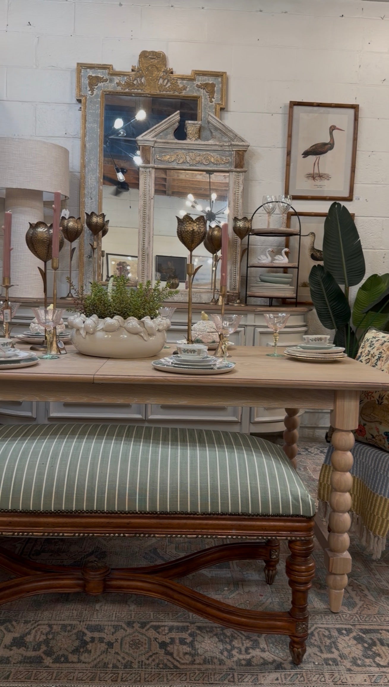 The Heirloom Bench