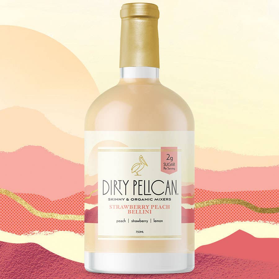 Strawberry Peach Bellini Mix